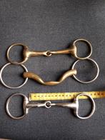 bitjes enkel gebroken en scholingsbit, Dieren en Toebehoren, Ophalen, Zo goed als nieuw, Dressuur