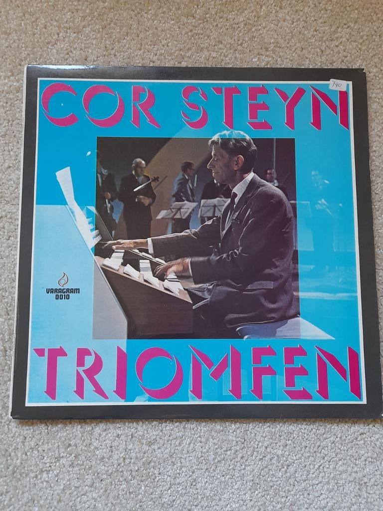 Cor Steyn Triomfen LP - Varagram 0010, Cd's en Dvd's, Vinyl | Overige Vinyl, Ophalen of Verzenden, 1960 - 1969, Gebruikt, 12 inch
