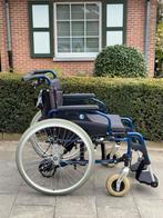 Empulse R20 duwhulp + Vermeiren V300 rolstoel – Nieuwstaat, Ophalen of Verzenden, Inklapbaar, Zo goed als nieuw, Duwrolstoel