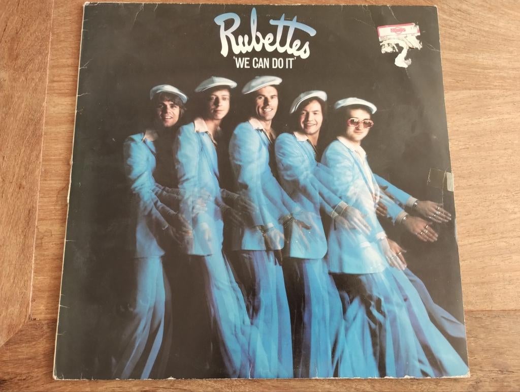 The Rubettes - We Can Do It (LP), Cd's en Dvd's, Ophalen of Verzenden, 1970 - 1979, Gebruikt, 12 inch