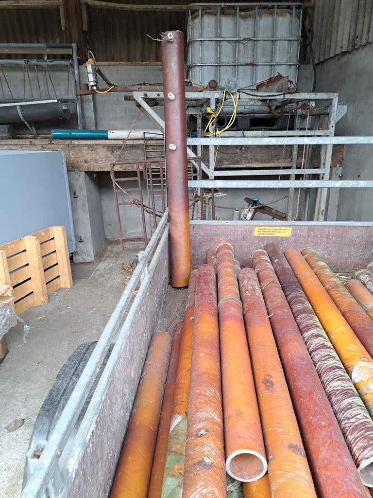 Weidepalen / afrastering, Ophalen of Verzenden