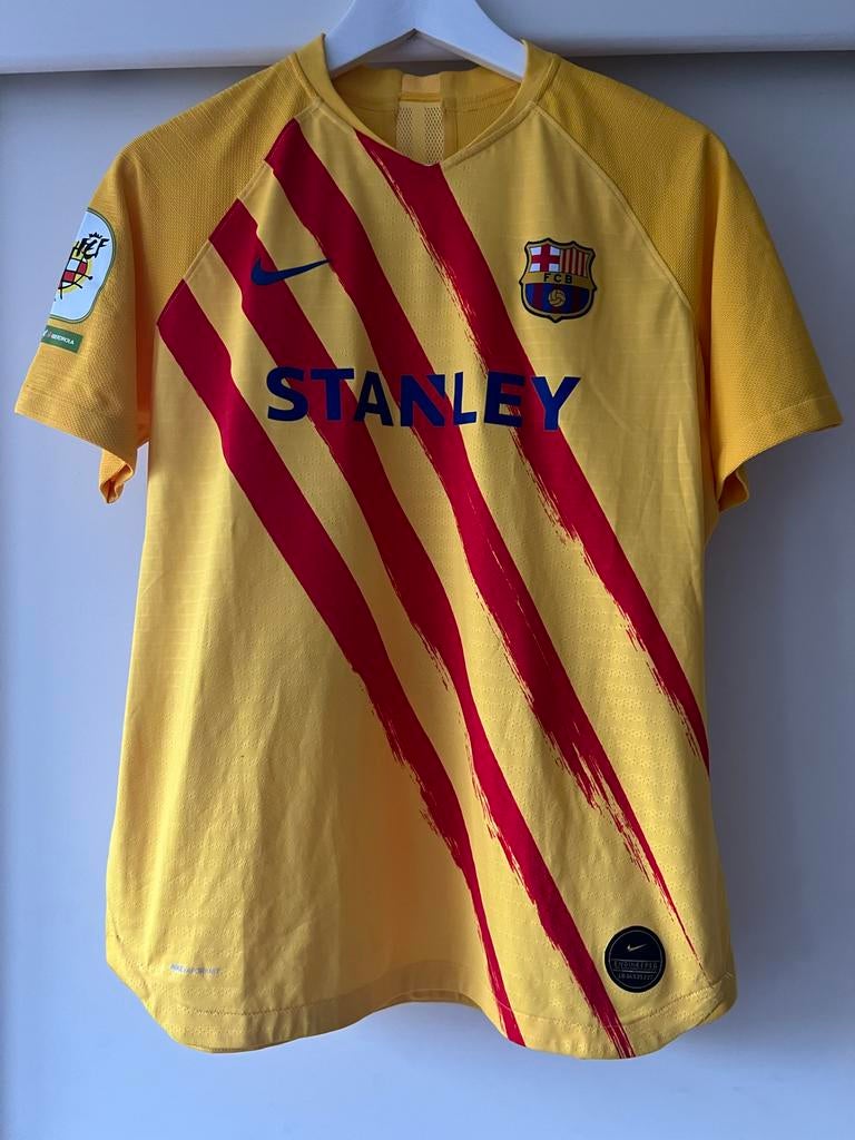 Matchworn Barcelona shirt Lieke Martens #22 gesigneerd, Ophalen of Verzenden, Gebruikt, Buitenlandse clubs, Shirt