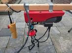 Elektrische takel Lotus Geräte ET-200D - 200/100kg, Ophalen, Gebruikt, Elektrisch