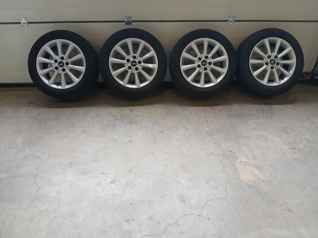 Winterwielenset ford focus 2011-2018 16INCH lichtmetaal., Auto-onderdelen, Banden en Velgen, Ophalen, 16 inch, Banden en Velgen