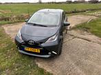 Toyota Aygo 1.0 Vvt-i 69pk 5D 2017 Grijs, Voorwielaandrijving, Stof, 4 stoelen, Origineel Nederlands