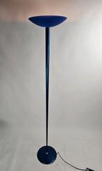 Italiaanse Targetti Sankey vloerlamp met glazen kap, Ophalen, 150 tot 200 cm