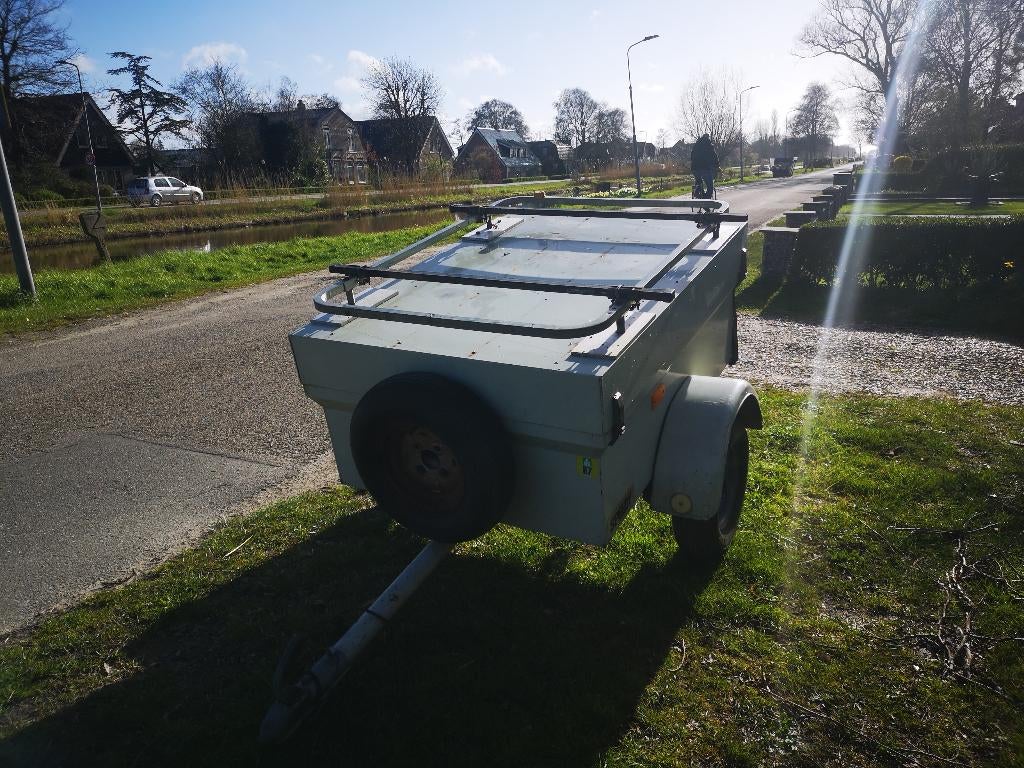 Bagagewagen, Auto diversen, Aanhangers en Bagagewagens, Ophalen, Gebruikt