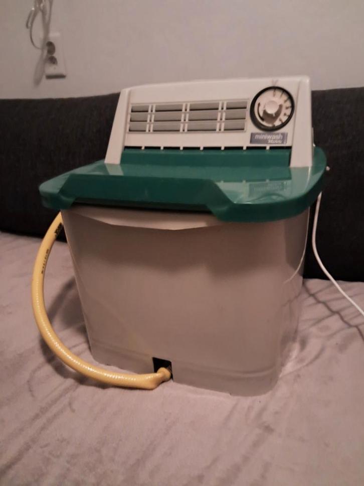 Compacte Mini Wasmachine - Ideaal voor Kleine Wasjes, Witgoed en Apparatuur, Wasmachines, Gebruikt, Bovenlader, Minder dan 4 kg