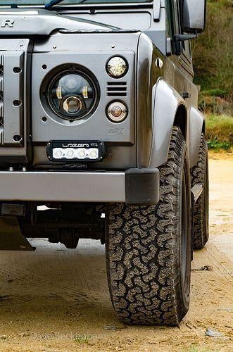Nieuwe set Land Rover 90/110 Defender LED lampen koplampen, Ophalen of Verzenden, Nieuw, Land Rover