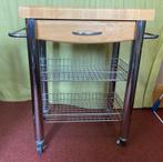keukentrolley  trolley, Ophalen, Gebruikt, 50 tot 100 cm, Minder dan 100 cm