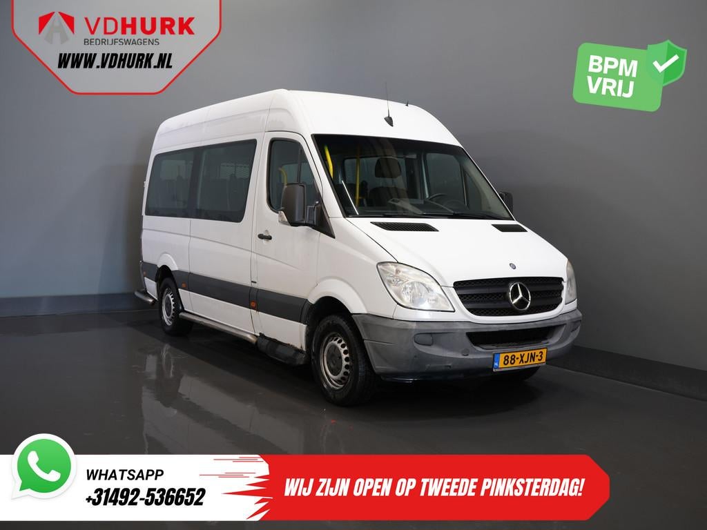 Mercedes-Benz Sprinter 313 2.2 CDI L2H2 €9.075 Incl. BTW B, Auto's, Bestelauto's, 13 km/l, Euro 5, Gebruikt, Wit