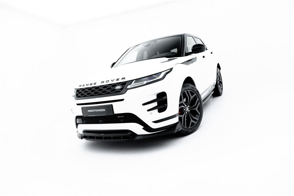 Maxton Design Range Rover Evoque Dynamic Splitter Spoiler, Verzenden, Automotive Parts, A.parts@hotmail.nl, Trasmolenlaan 12 3447 GZ Woerden