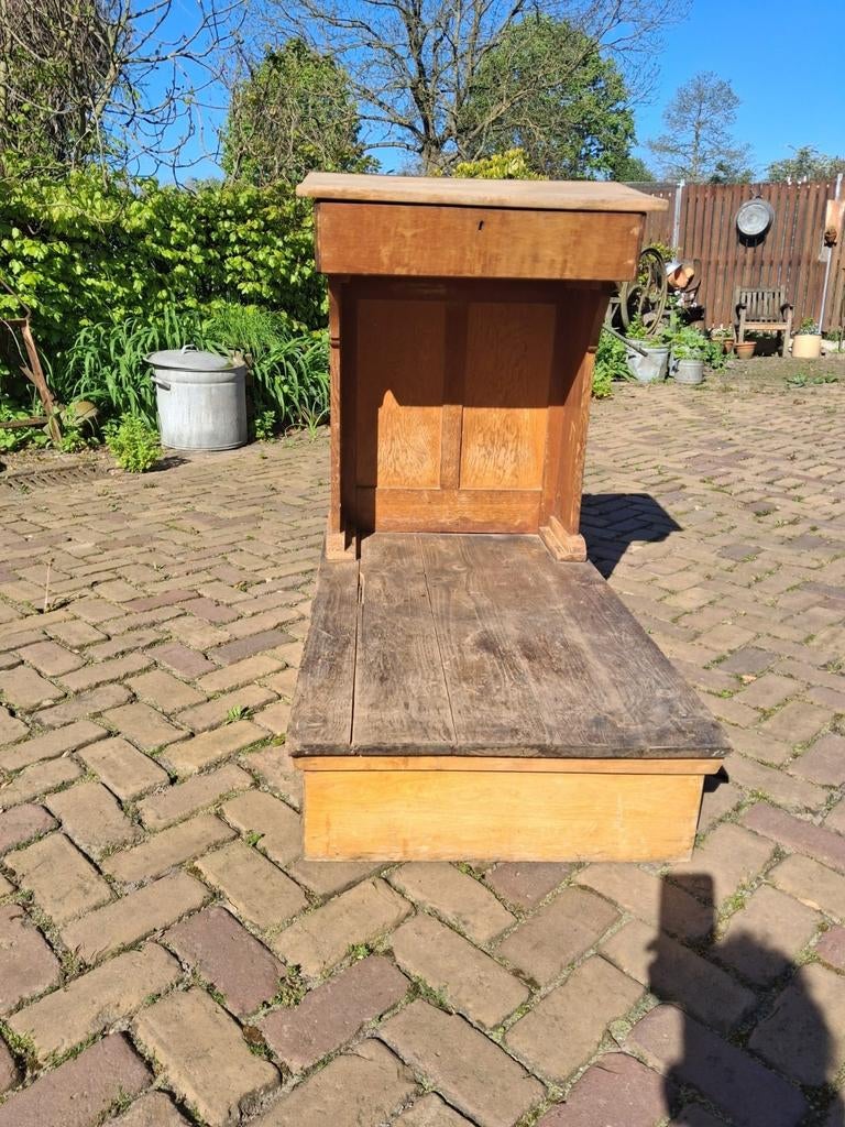 Antieke lessenaar, Antiek en Kunst, Antiek | Meubels | Bedden, Ophalen