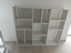Vt wonen witte open kast met planken, Huis en Inrichting, Kasten | Boekenkasten, Gebruikt, 100 tot 150 cm, Ophalen of Verzenden