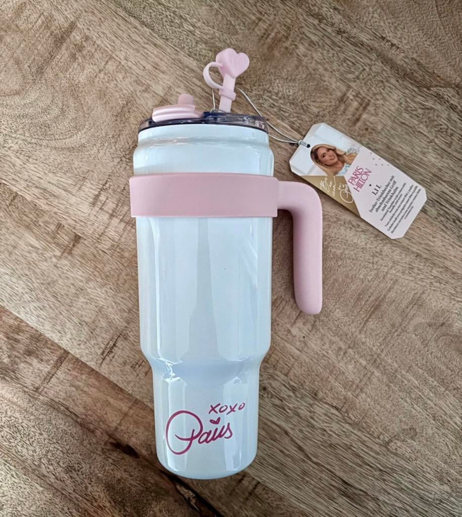 Paris Hilton x Lidl: Limited Edition XOXO Tumbler (1.2L), Overige materialen, Overige typen, Nieuw, Ophalen of Verzenden