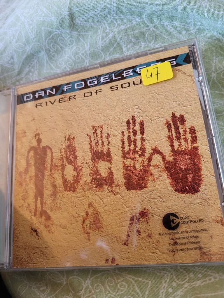 Dan Fogelberg - River of Souls CD, Ophalen of Verzenden, Gebruikt