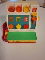 Fisher Price Kassa met geluid en munten, Kinderen en Baby's, Speelgoed | Fisher-Price, Ophalen of Verzenden, Gebruikt, Speelset