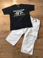 Broek + shirt van Gaastra maat 164, Ophalen of Verzenden, Zo goed als nieuw, Jongen, Setje
