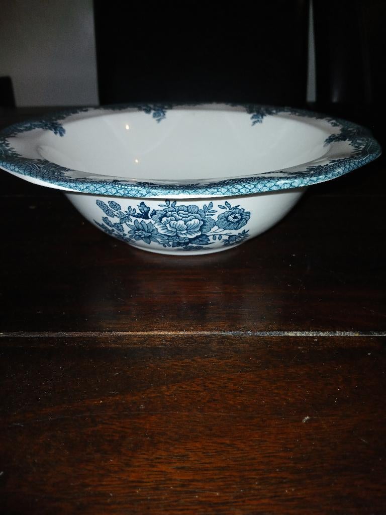 Enoch Wedgwood Asiatic Phasants saladekom, 23x6,5cm, Antiek en Kunst, Antiek | Servies los, Ophalen of Verzenden