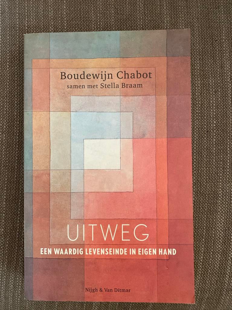 Stella Braam - Uitweg, Stella Braam; Boudewijn Chabot, Ophalen of Verzenden, Zo goed als nieuw, Nederland