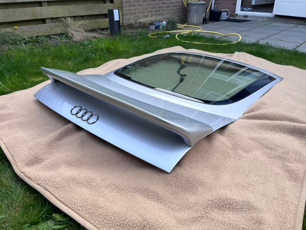 Audi TT 8N | Spoiler + achterklep | Rieger, Ophalen, Voor, Audi, Achterklep