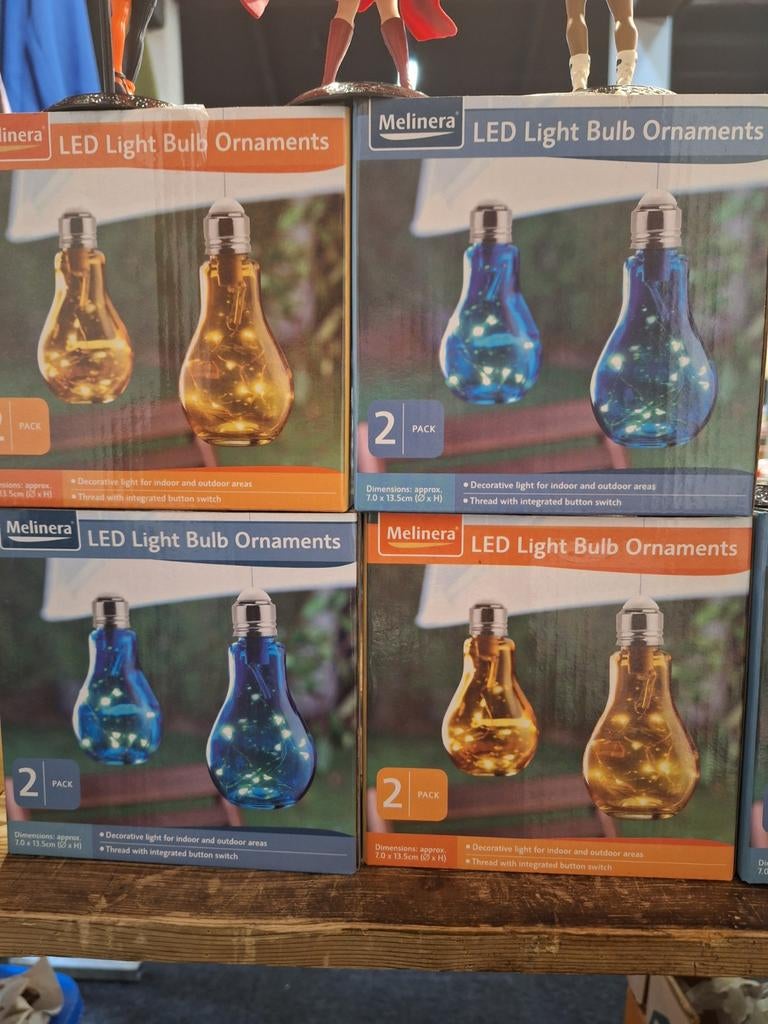 Licht ornament, Ophalen of Verzenden, Nieuw, Minder dan 50 cm