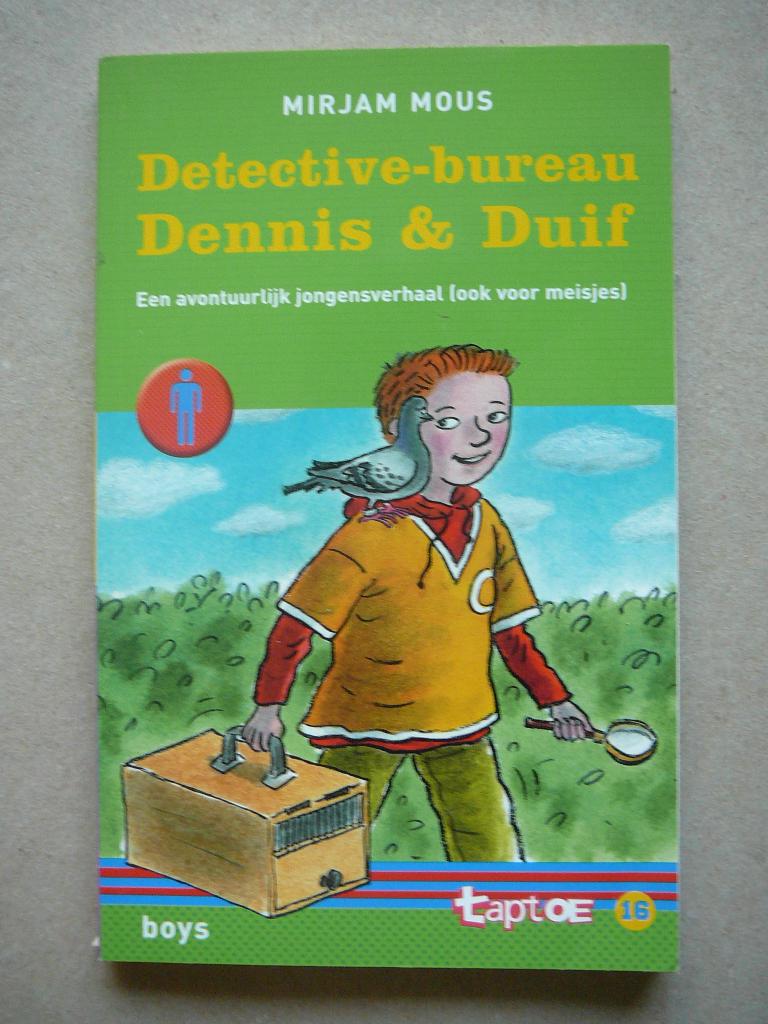 Mirjam Mous, detective-bureau Dennis & Duif en SOS afzender, Ophalen of Verzenden, Zo goed als nieuw, Fictie algemeen