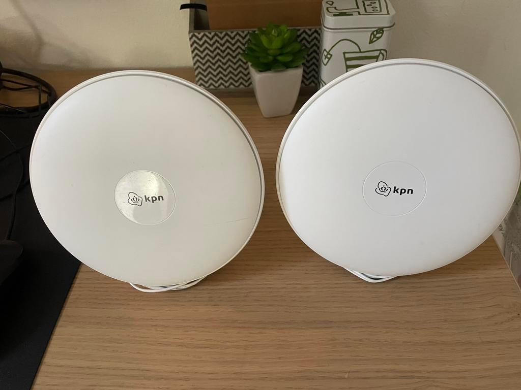 1 super wifi punt kpn, Computers en Software, Routers en Modems, Ophalen, Gebruikt, Router