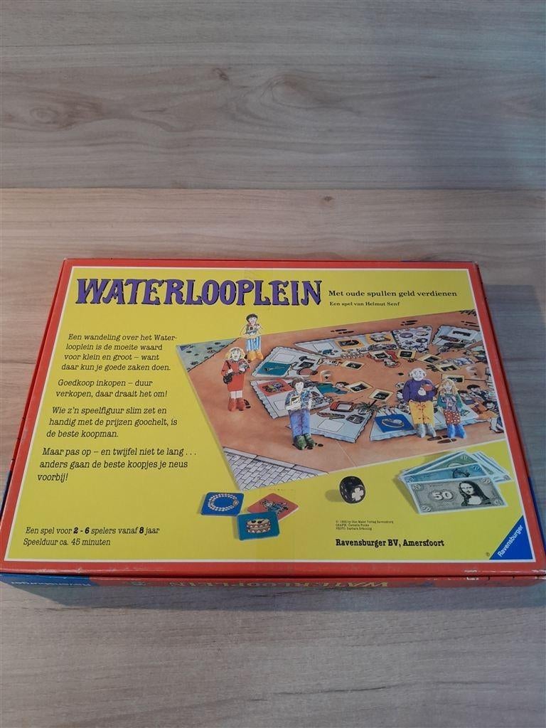 Waterlooplein - met oude spullen geld verdienen - s5933, Verzenden, Zo goed als nieuw
