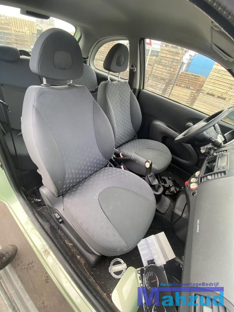 NISSAN MICRA 3 K12 3 DEURS Interieur compleet 2002-2010, Auto-onderdelen, Interieur en Bekleding, Takashima 1-chome 1-1
220-8686  Yokohama