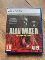 Alan Wake Deluxe edition Ps5, Ophalen of Verzenden, Zo goed als nieuw