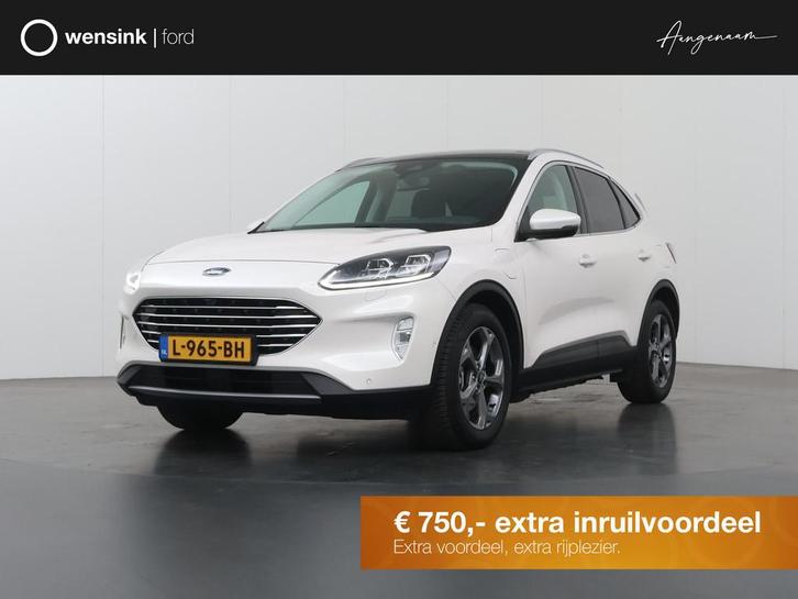 Ford Kuga 2.5 PHEV Titanium X | Panoramadak | Winterpakket |, Auto's, Ford, Bedrijf, Te koop, Kuga, ABS, Achteruitrijcamera, Adaptive Cruise Control