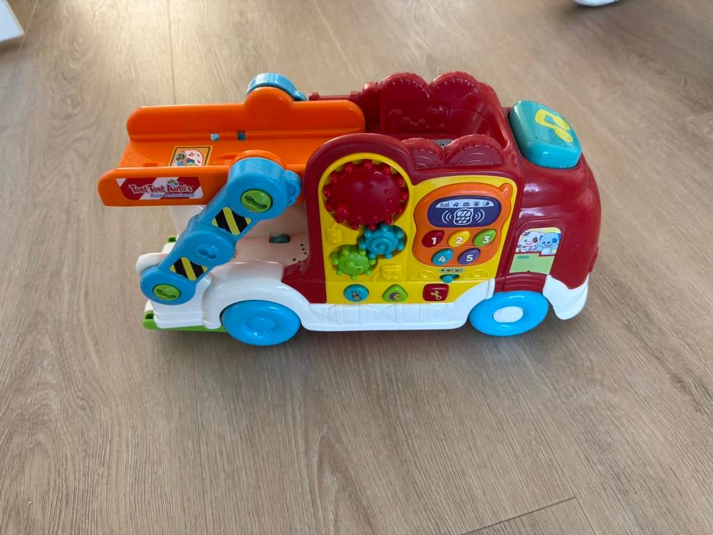 Leuke auto voor toettoet autootjes., Ophalen of Verzenden, Gebruikt, 6 maanden tot 2 jaar