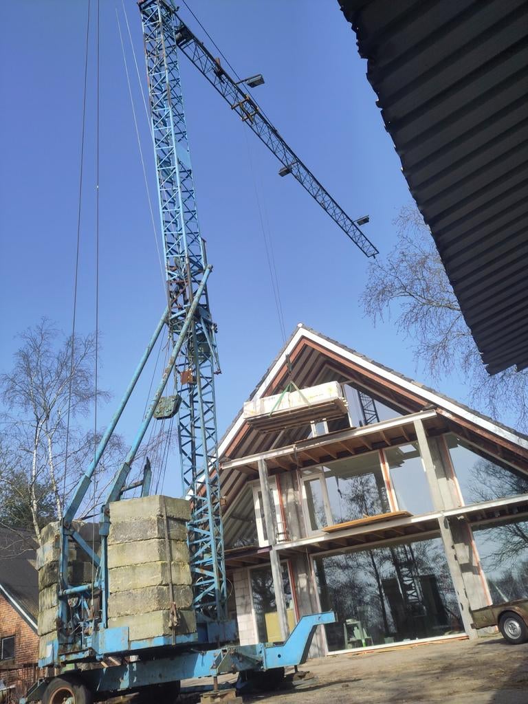 torenkraan boilot BP1000 Hijskraan, Zakelijke goederen, Ophalen, Hijswerktuig