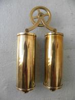 Katrol met dubbele gewichten, Ophalen of Verzenden