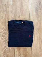 Polo Ralph Lauren T-shirt donkerblauw, Ophalen of Verzenden, Gedragen, Maat 52/54 (L), Blauw