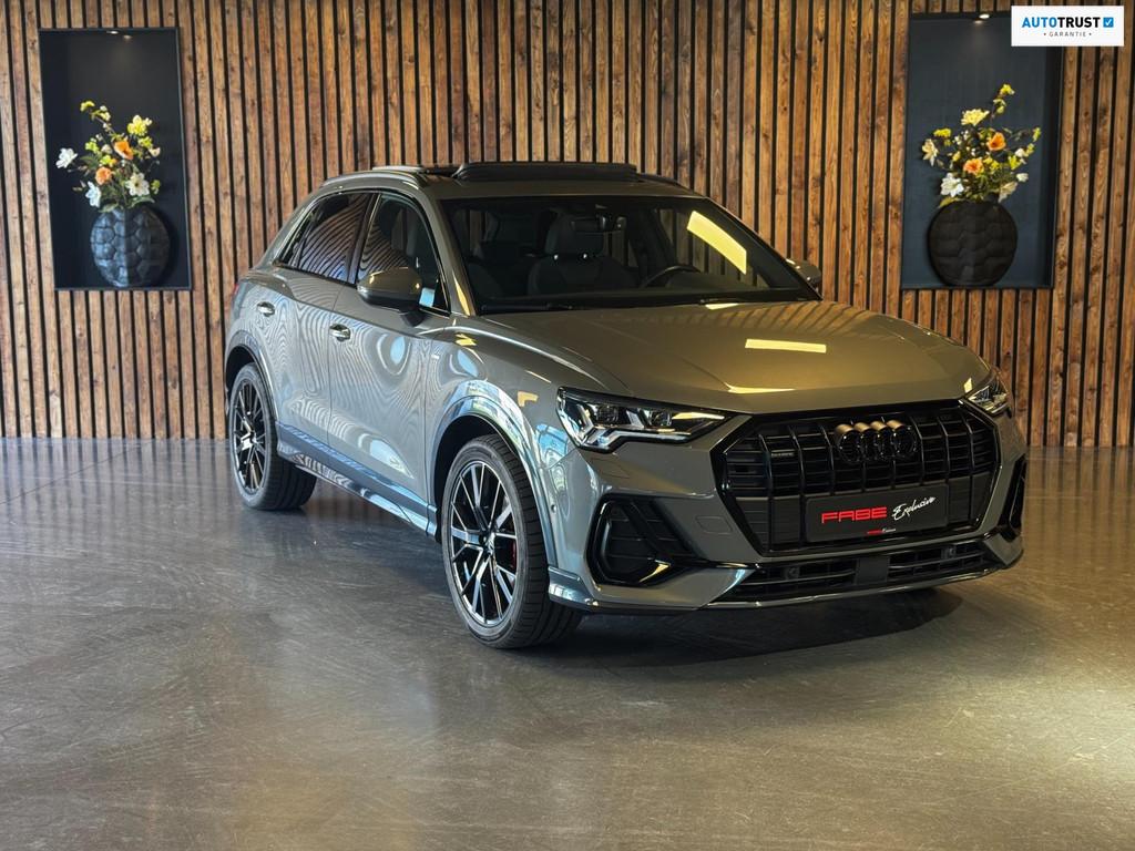 Audi Q3 45 TFSI quattro S Line edition one/B&O/Pano/Camera/E, Adaptive Cruise Control, Gebruikt, Euro 6, 1984 cc
