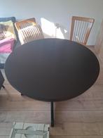 Ikea ingatorp tafel zwart, Huis en Inrichting, Ophalen, Gebruikt