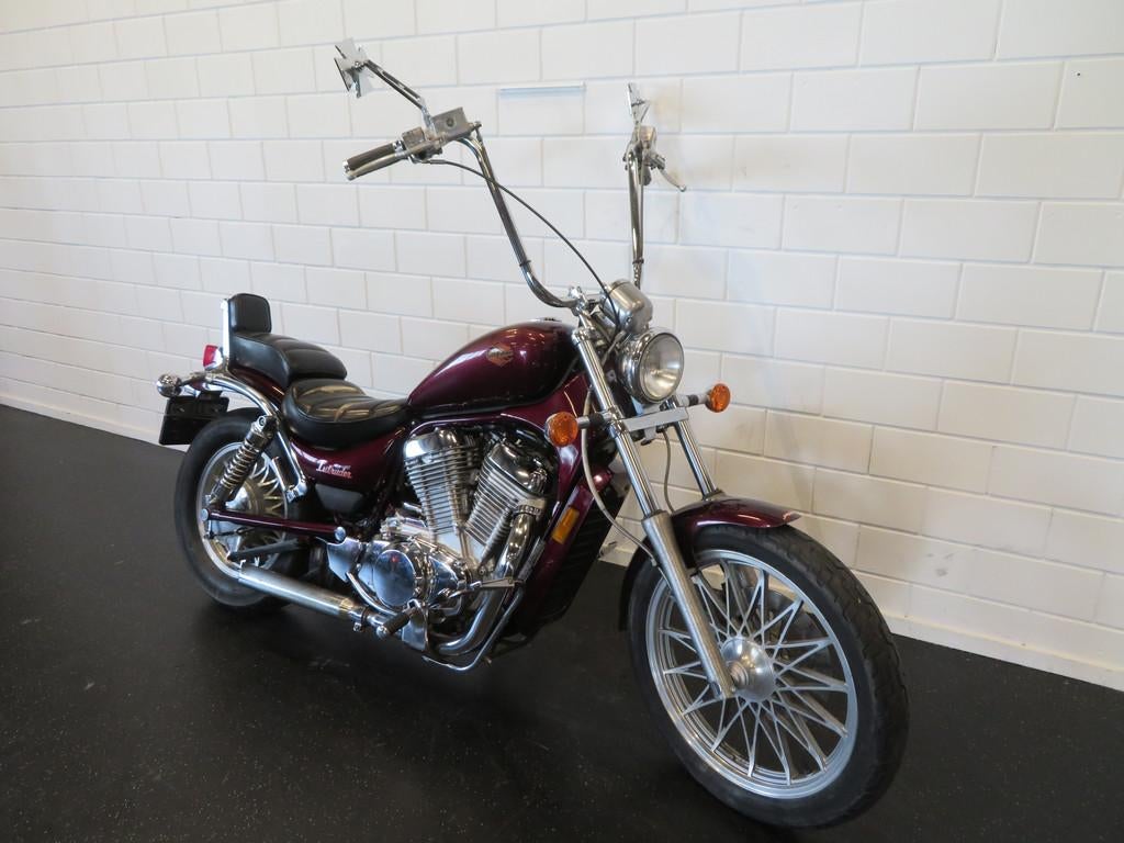 Suzuki VS 700 INTRUDER STOERE CHOPPER! (bj 1987), Motoren, Motoren | Suzuki, Bedrijf, Chopper