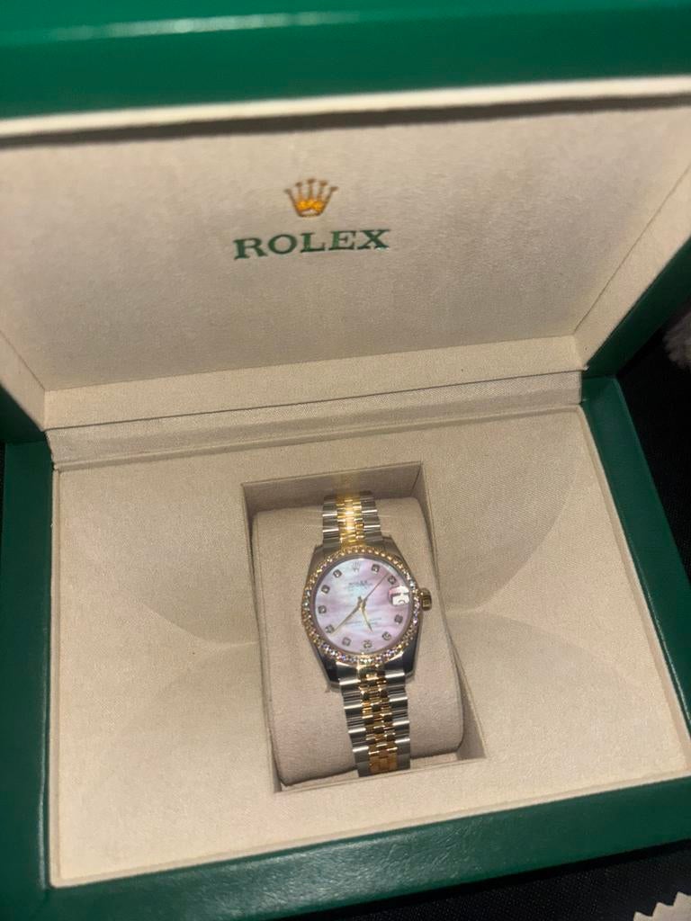 Rolex datejust, Rolex, Polshorloge, Nieuw, Ophalen of Verzenden