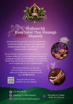Massage | Thaise ontspanningsmassage Maaseik Neeroeteren, Ontspanningsmassage