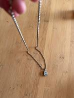 Buddha to Buddha ketting met hanger, Ophalen of Verzenden, Gebruikt, Zilver, Met hanger