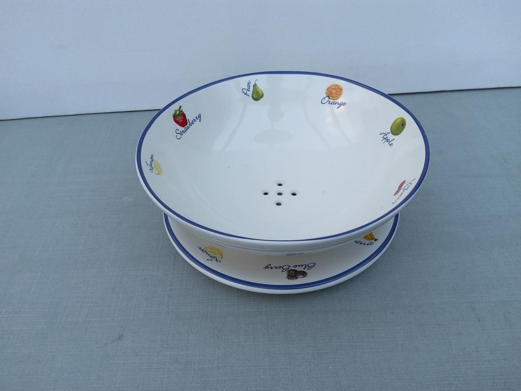 Art + Design - Fruittest / Fruittestje - decor div. fruit, Ophalen of Verzenden