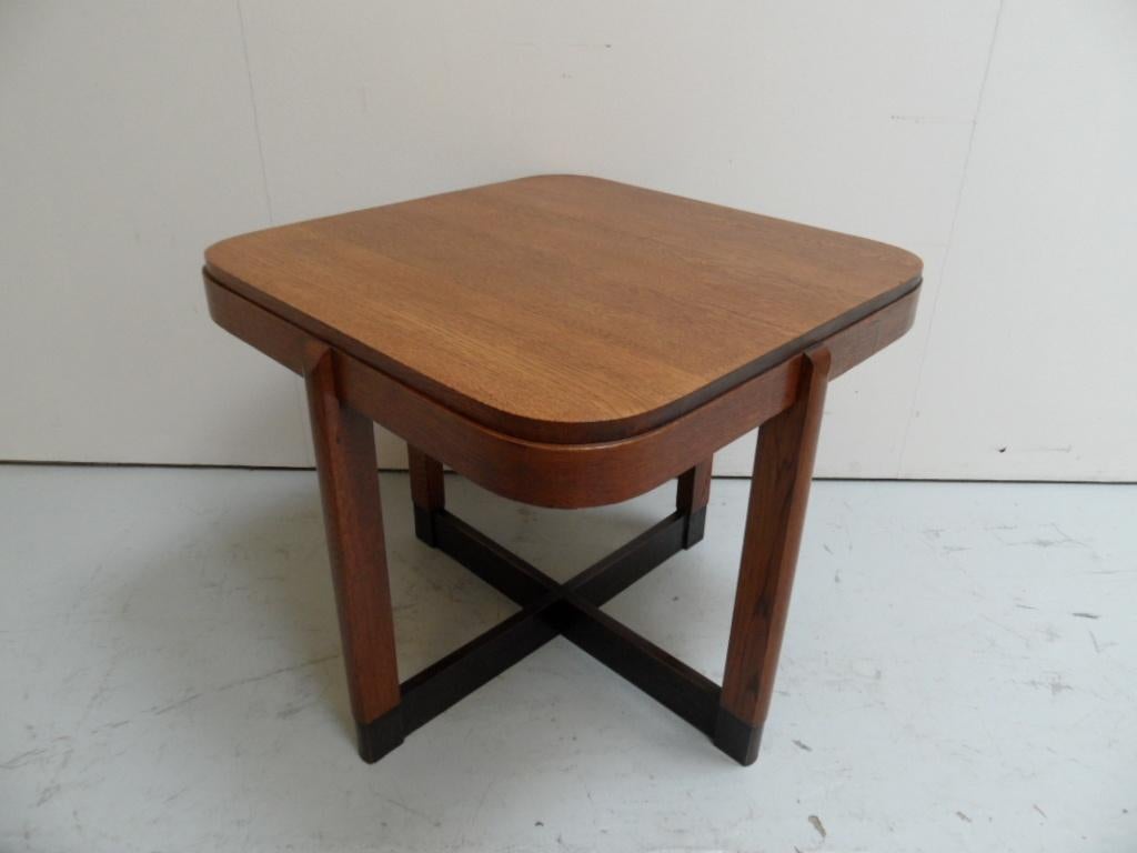 art deco salontafel  bijzettafel, Huis en Inrichting, Tafels | Salontafels, 100 tot 150 cm, Zo goed als nieuw, Minder dan 50 cm
