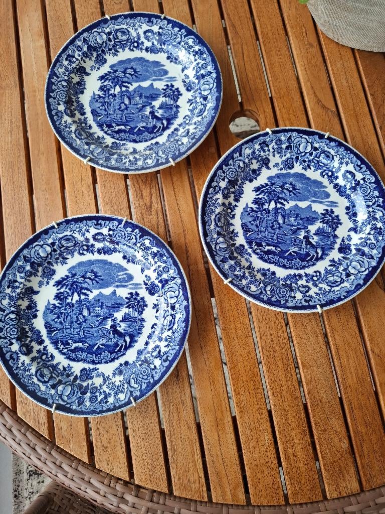 Oude borden antiek, Antiek en Kunst, Antiek | Wandborden en Tegels, Ophalen