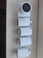 5x Thermostaat kranen, wifi, Doe-het-zelf en Verbouw, Ophalen of Verzenden, Slimme thermostaat, Nieuw