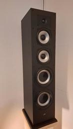 Polk Audio Monitor XT70 (Zwart), Zo goed als nieuw, 120 watt of meer, Front, Rear of Stereo speakers, Ophalen