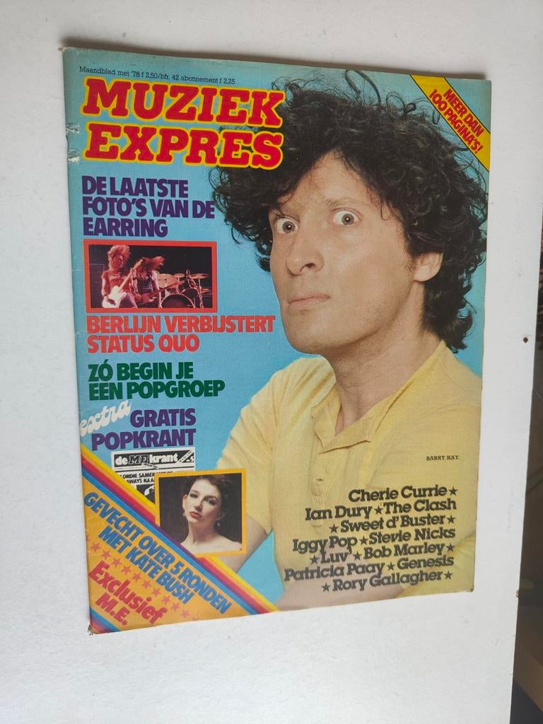 Muziek Expres mei 1978, Verzamelen, Tijdschriften, Kranten en Knipsels, Ophalen of Verzenden, 1960 tot 1980, Nederland, Tijdschrift
