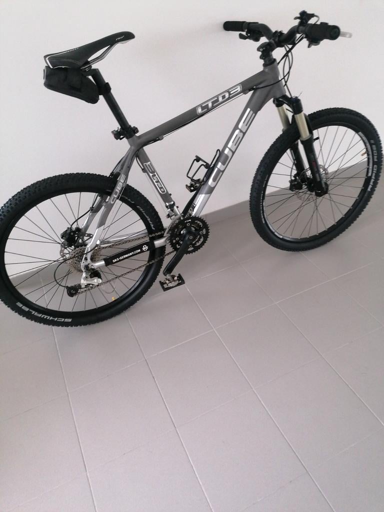 Cube LTD3 MTB inch 26 formaat M, Fietsen en Brommers, Fietsen | Mountainbikes en ATB, Ophalen of Verzenden, Overige merken