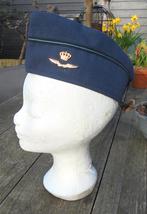 Kon Luchtmacht schuitje baret hoofddeksel met baret-embleem., Verzamelen, Militaria | Algemeen, Ophalen of Verzenden, Luchtmacht